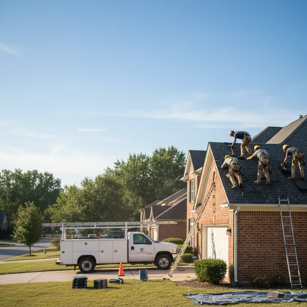 Roof Repair in Pomona